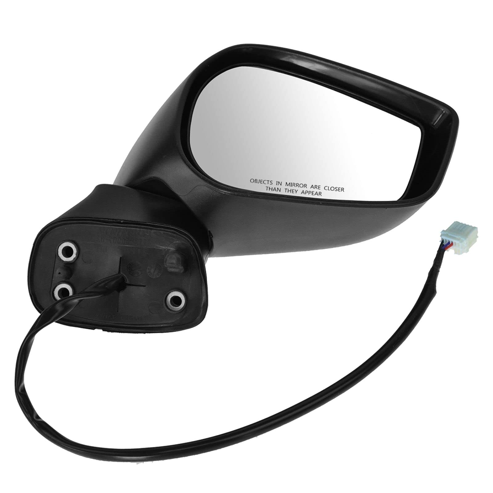 Trq Right Mirror With Heat Passenger Side Compatible With 2013-2014 Scion Fr-S Sc1321109