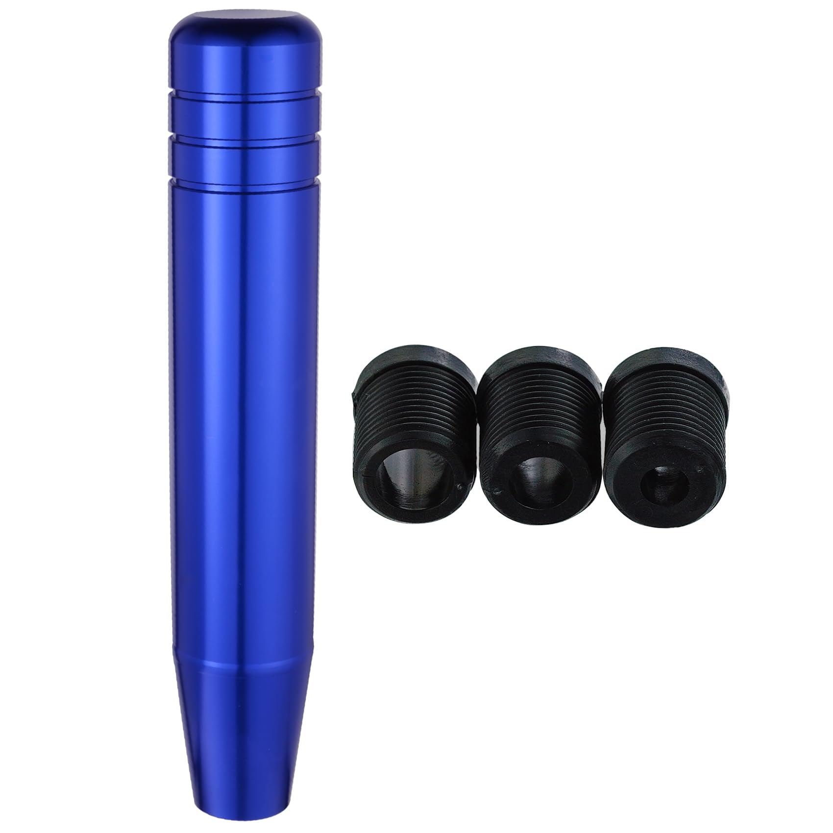 Abfer Tall Shift Knob Car Long Shifting Head Replace Weighted Gear Stick Shifter Knob Extension Fit Most Manual Automatic Transm