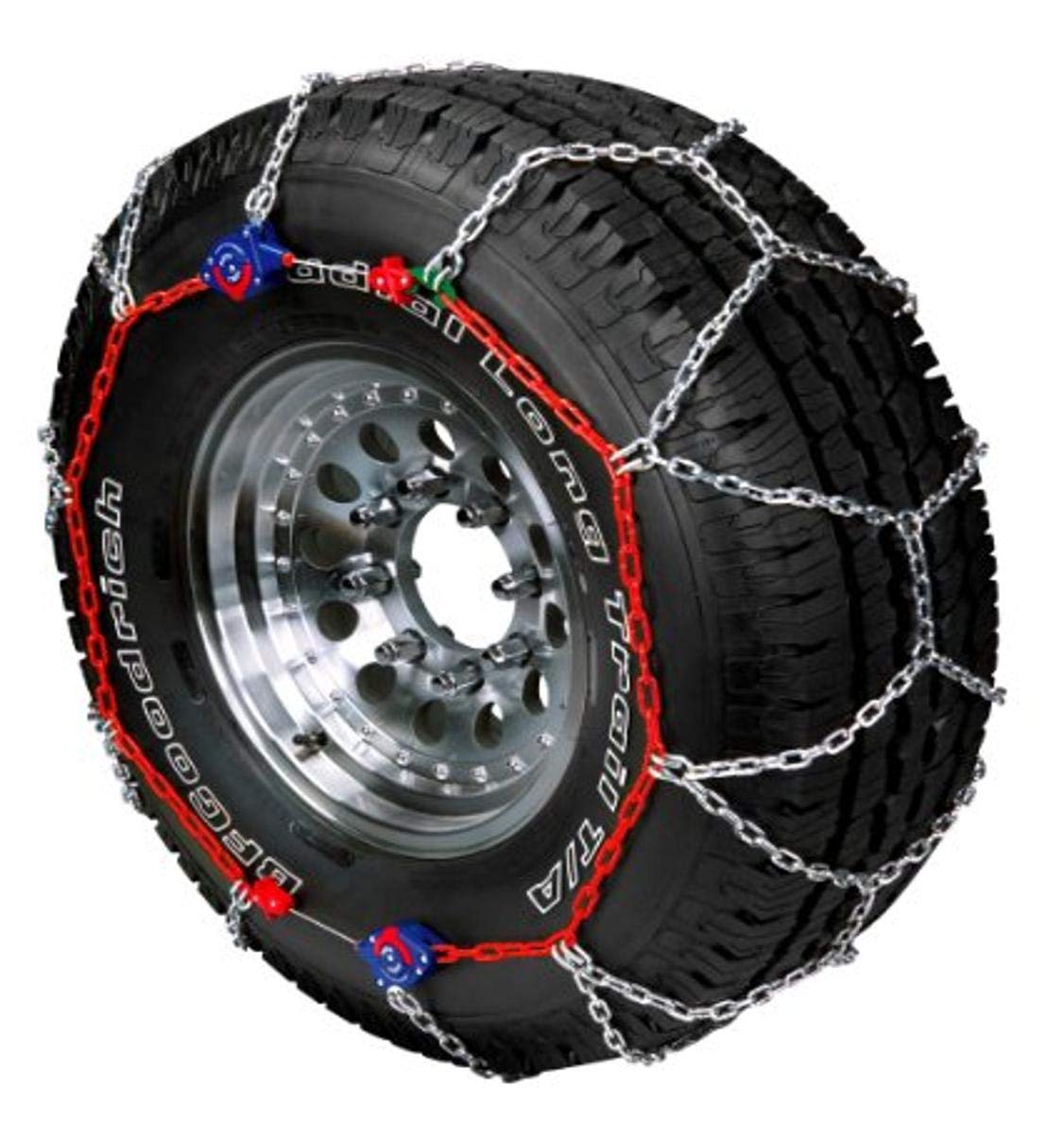 Scc 0232805 Auto-Trac Light Truck/Suv Tire Traction Chain - Set Of 2