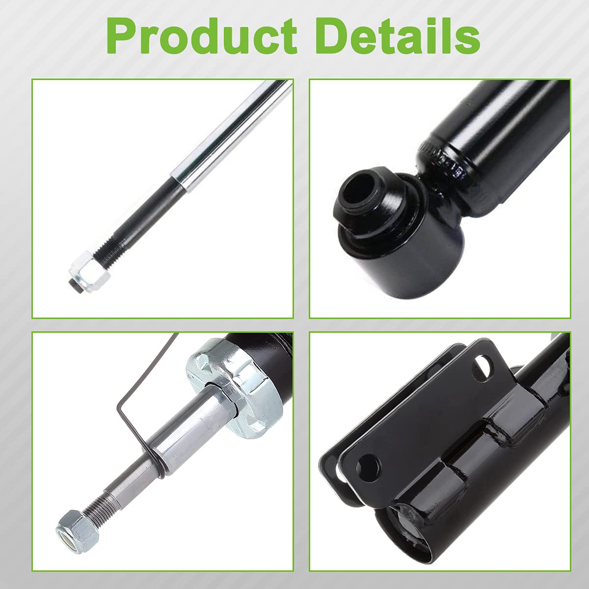 Scitoo Full Set Shocks For X5, Shocks Absorbers And Struts Fits 2000 2001 2002 2003 2004 2005 2006 For X5 Amortiguadores