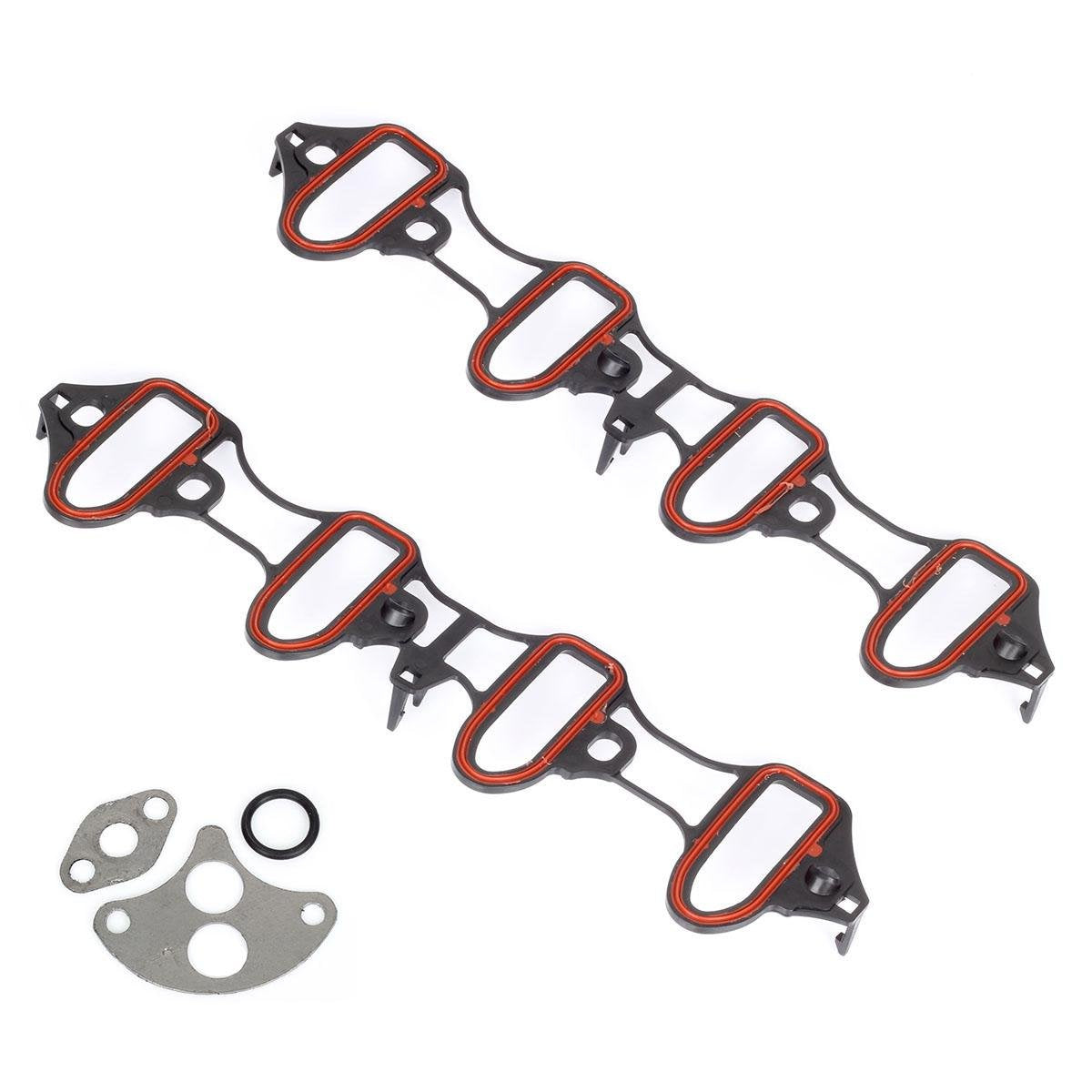 Vincos Intake Manifold Gasket Ms92211 Ms18007 Ms4657 Ms16340 Compatible With Tahoe 00-03 5.3L 4.8L Silverado/Sierra 01-03 6.0L Silverado/Sierra/Yukon Xl/Suburban/Avalanche 1500 02 03 5.3L