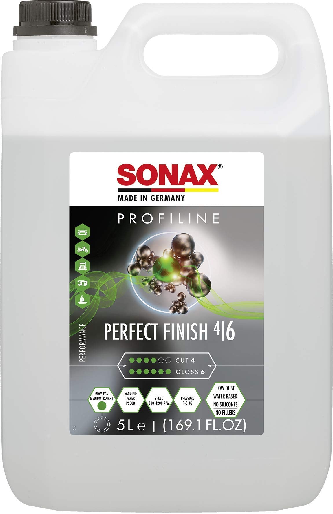 Sonax (224500 Profiline Perfect Finish - 169.1 Fl. Oz.
