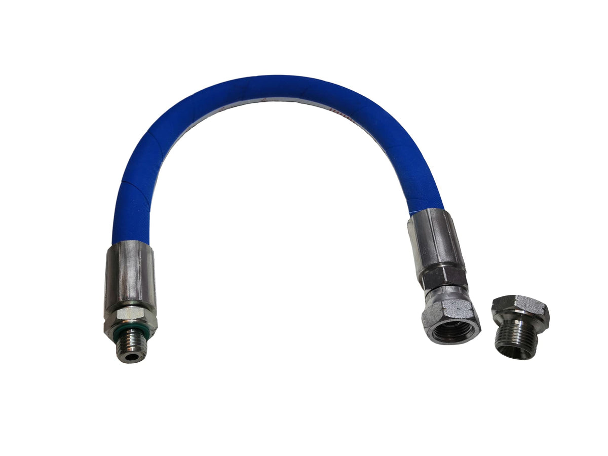 Upgraded Engine 12mm Drain Oil Changing Hose, Oil Drain Aid Tool, M12x1.5 mm, 18'' Length