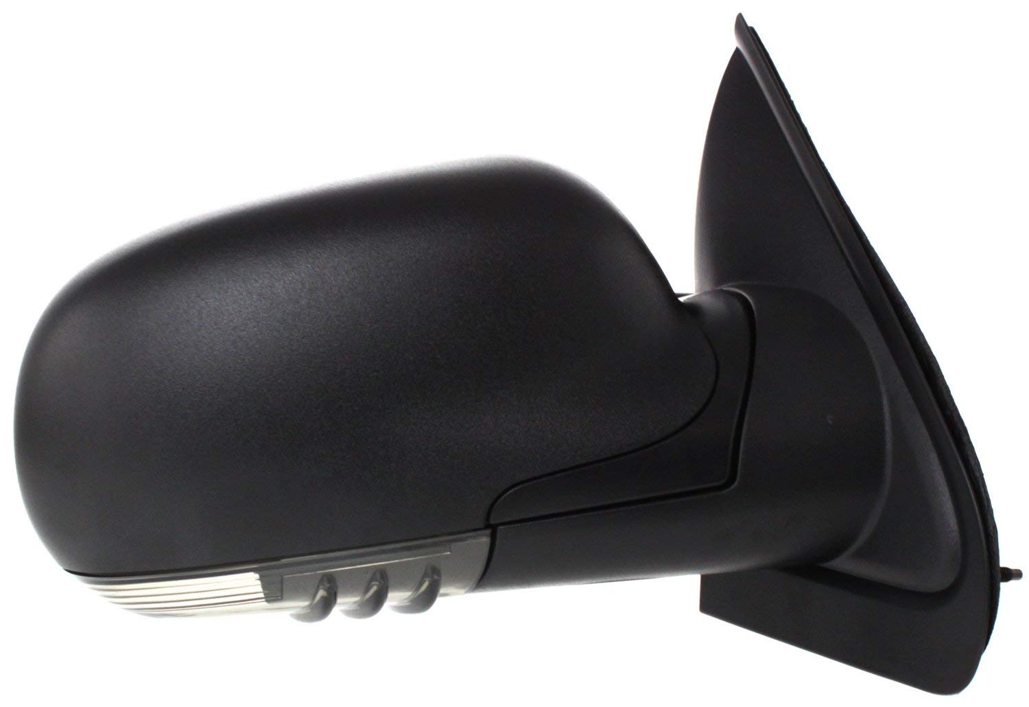 Kool Vue Mirror Passenger Side Compatible with 1993-2002 Chevrolet Camaro Power Glass, Heated - GM1321394