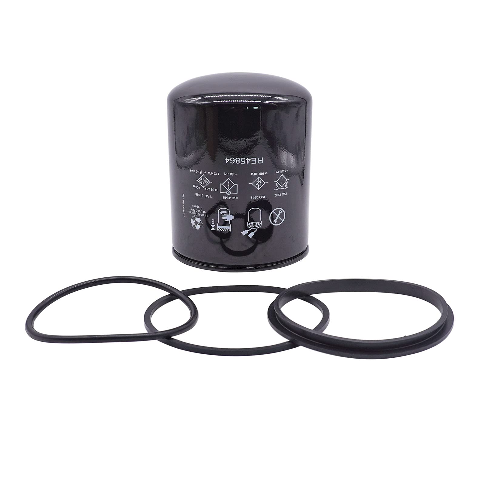 Re45864 Hydraulic Oil Filter For John Deere 3025D 3043D 5045D 5055E 5075E 4044M 4044R 5042D