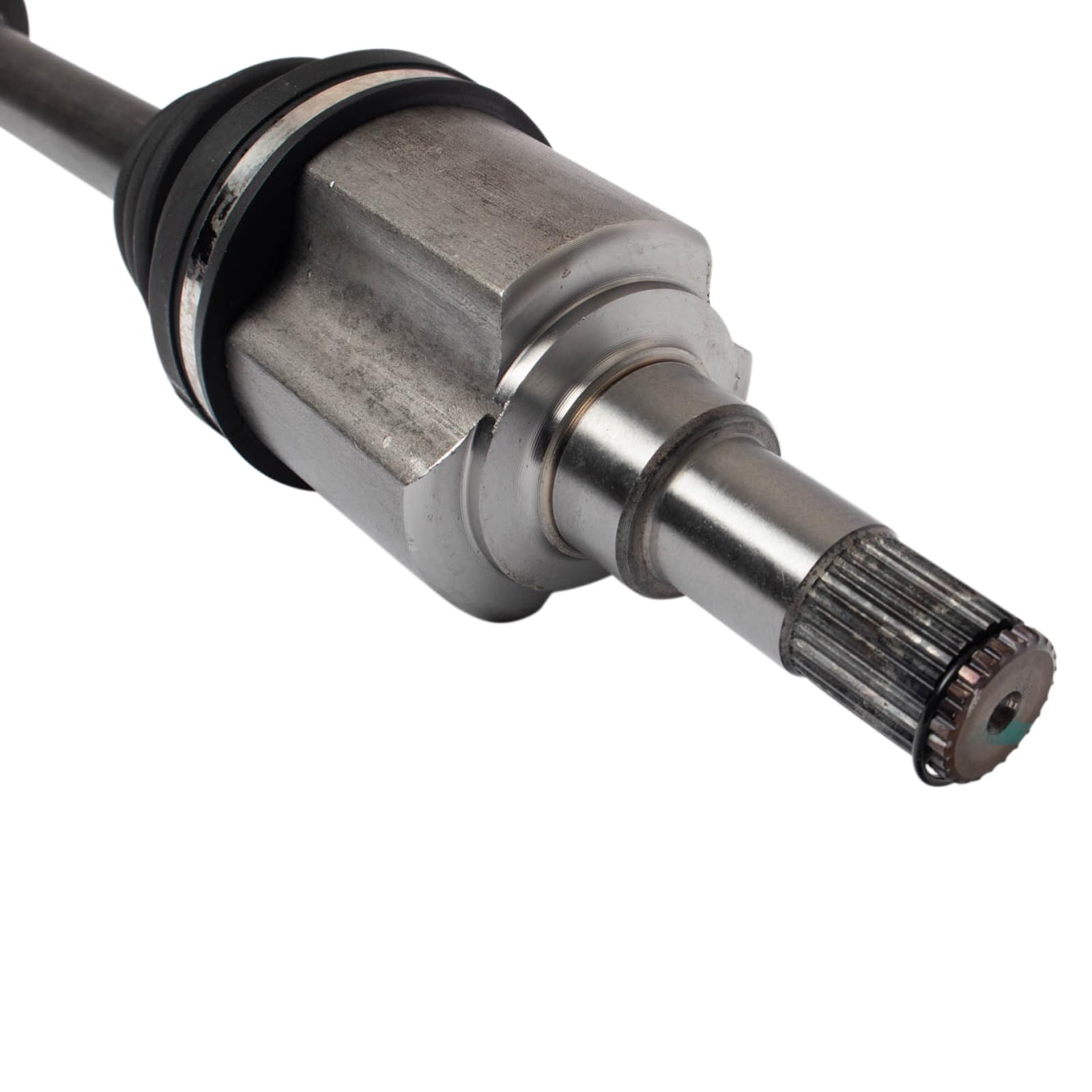 Trq Front Cv Axle Shaft Assembly Set Compatible With 2013-2018 Ford Focus