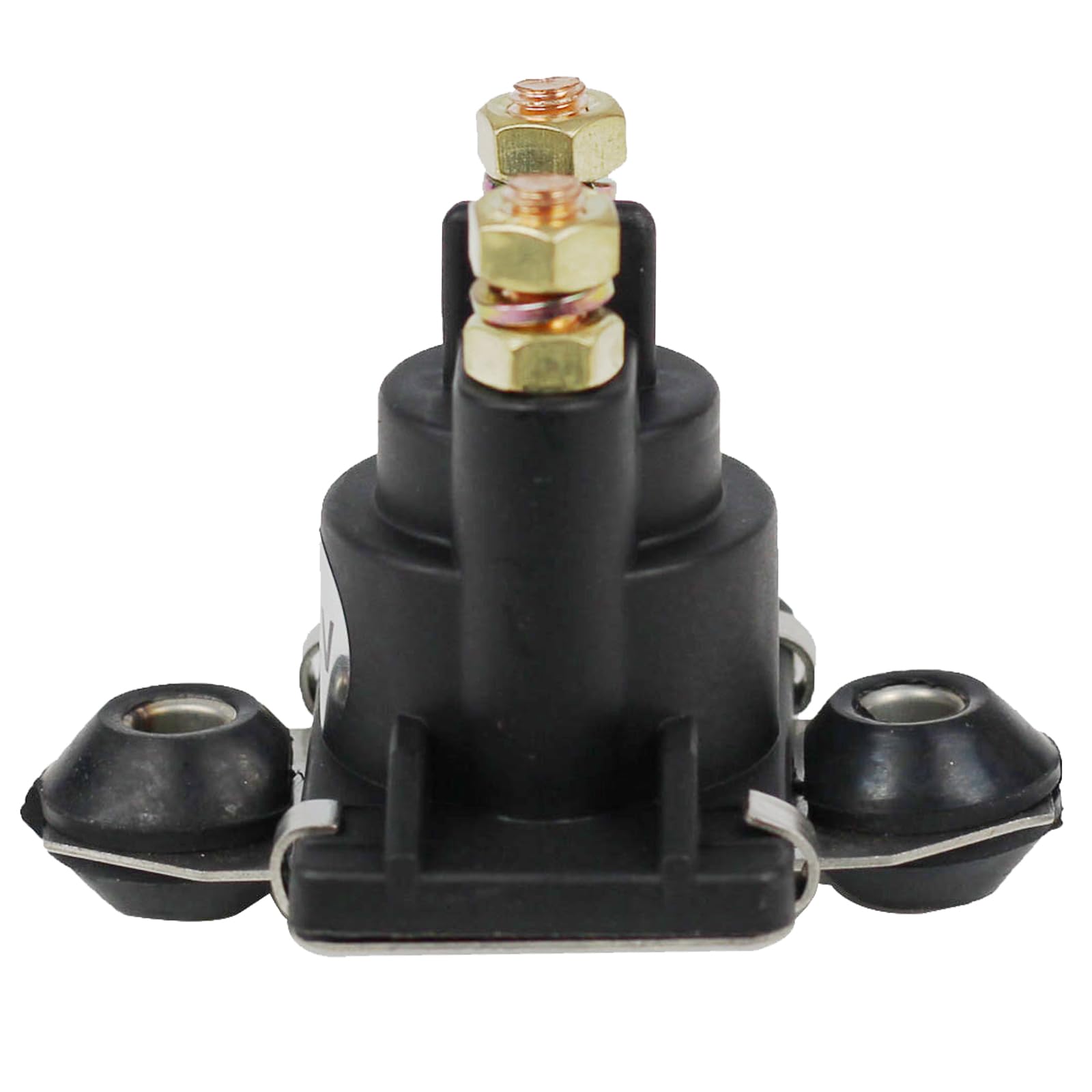 Solenoid Relay Compatible With Mer-Cury Marine 4 Terminal 20Hp 25Hp 40Hp 45Hp 50Hp 55Hp 60Hp 65Hp 70Hp 80Hp 90Hp 89-818997A1 89-850188T1 89-850187T1 89-818999A2 65W-81941-00-00