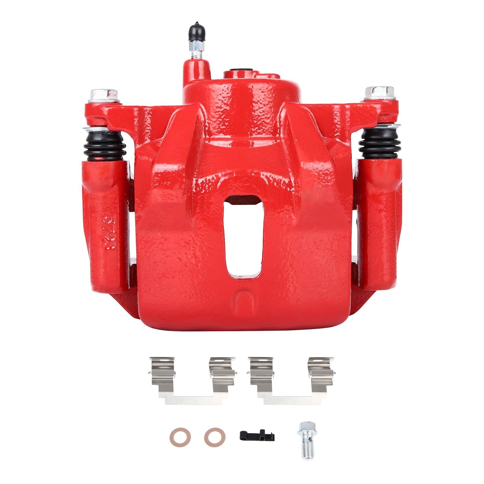 Scitoo Front Right Brake Caliper With Bracket 19B2699 Compatible For Pontiac Vibe 2003-2008 For Toyota Corolla 2003-2008 For Toy