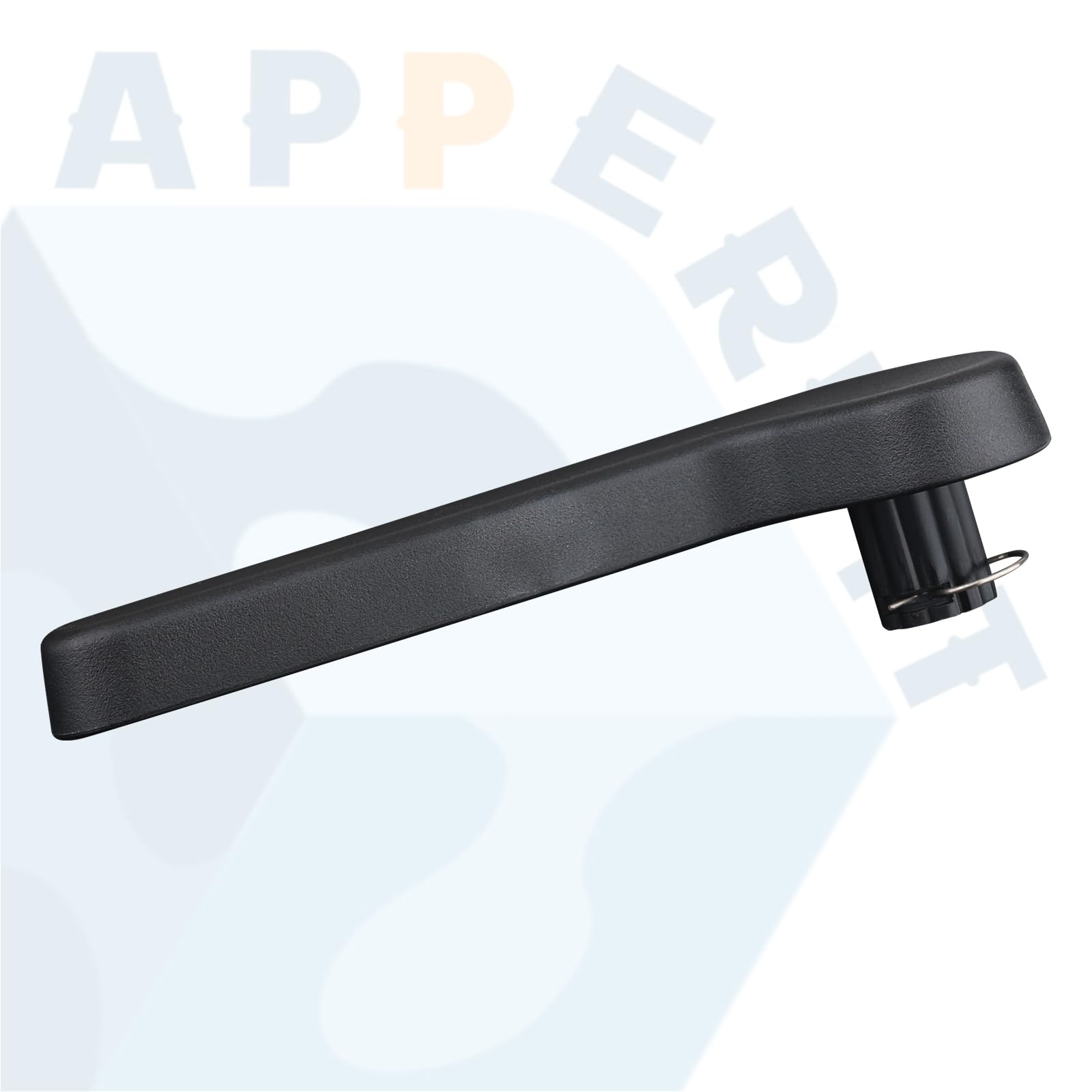 Apperfit Rear Back Seat Recliner Handle Lever For Right Passenger Side Black Compatible With 2007-2013 Chevy Chevrolet Suburban