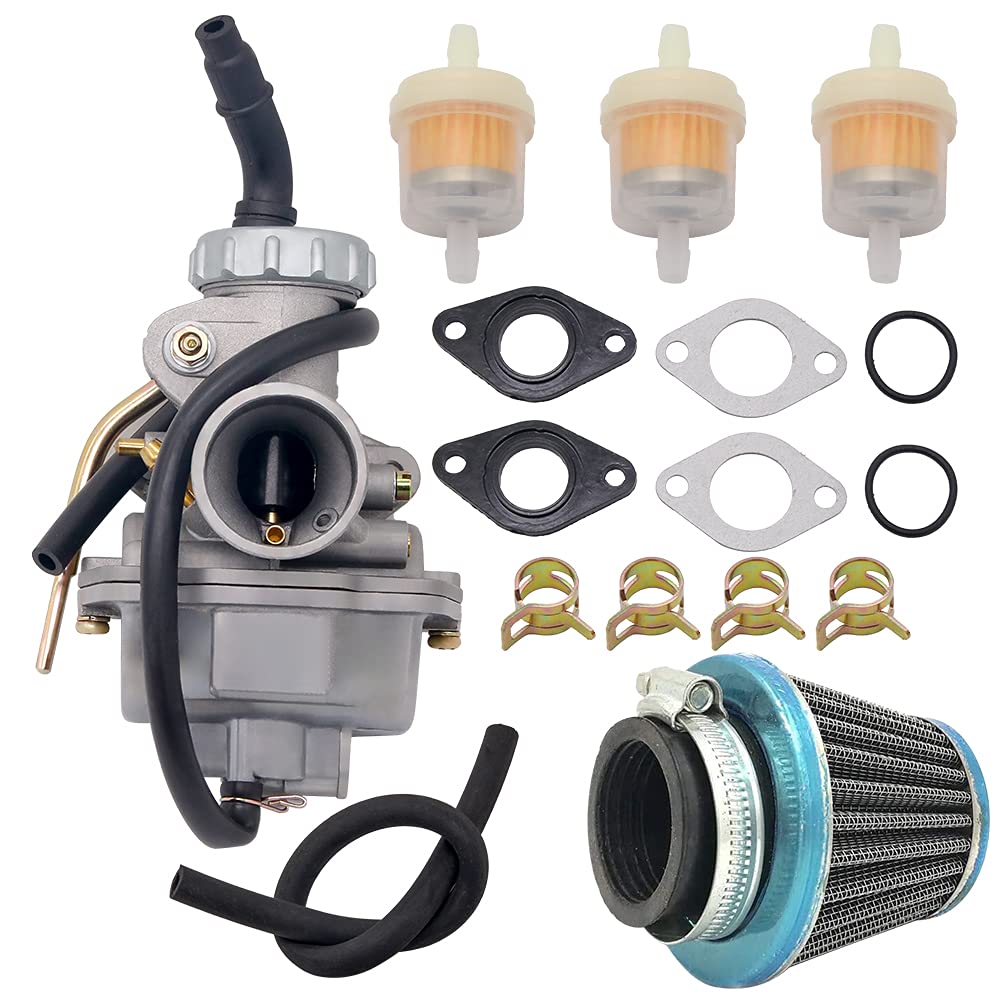 Yooppa 110cc Carburetor for TaoTao 110cc PZ20 Carburetor, Kazuma Baja 50cc 70cc 90cc 110B NST SunL Chinese Quad 4 Stroke ATV 4 W
