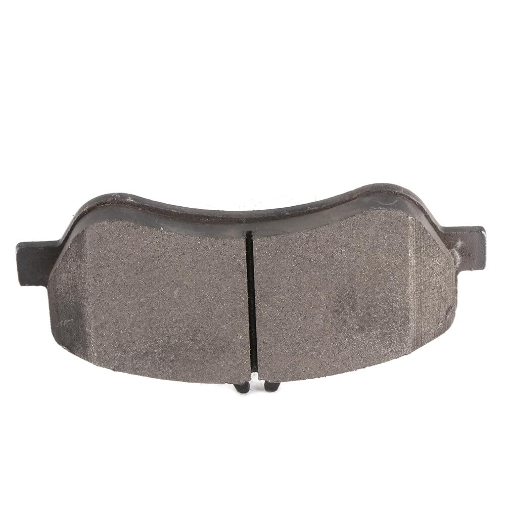 Cciyu D1406 Front Semi-Metallic Disc Brake Pads Kit For Mercedes-Benz Glk250 2013-2015,For Mercedes-Benz Glk350 2010-2015 4Pcs