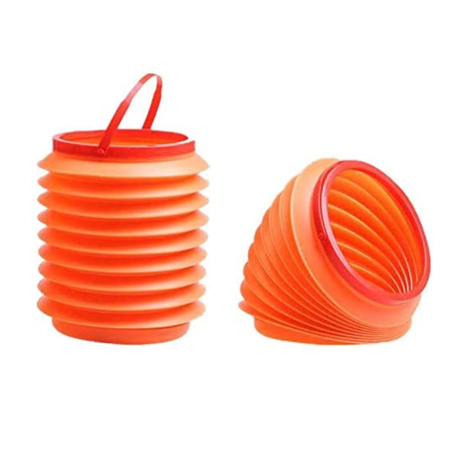 COOKAROO Multiuse Foldable Storage Bucket  Collapsible Water Container & Dustbin for Home, Kitchen, Car, & Outdoor Use (1 Pc)