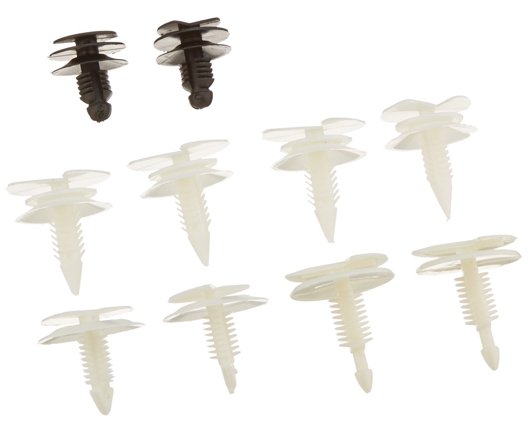 Dorman 45319: Trim Panel Clips - Nylon - Assortment
