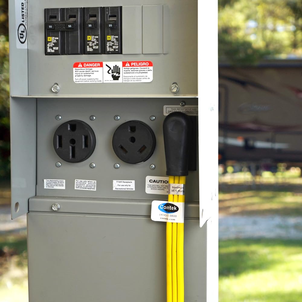 Conntek 14202 15Amp To 30Amp Rv Adapter