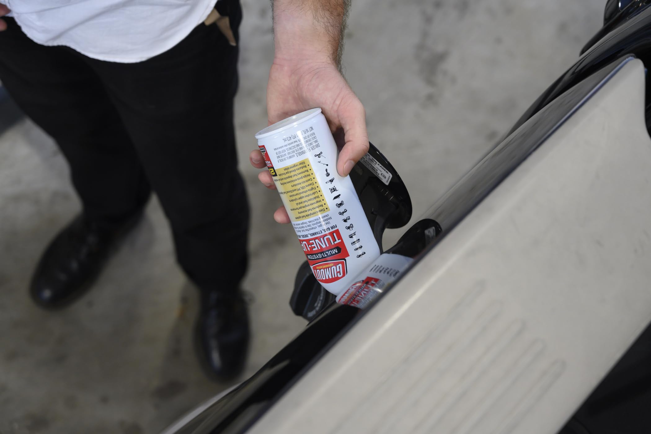 Gumout 510011 Multi-System Tune-Up, Fuel Stabilizer Injector Cleaner & Gas Treatment, 16 Oz, Full Fuel System Cleaner - Improves Engine Performance, Cleans & Removes Deposits And Residue