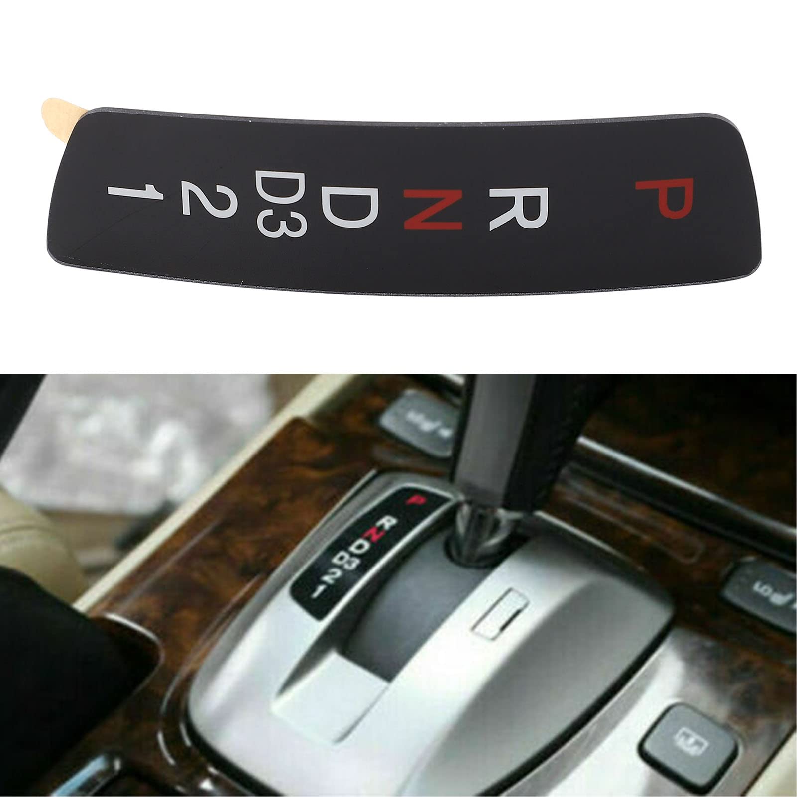 Console Gear Display Panel Trim 54721 Tb0 A, Kimiss Console Gear Stick Selector Panel Display Trim Lightweight Replacement For 2008-2013