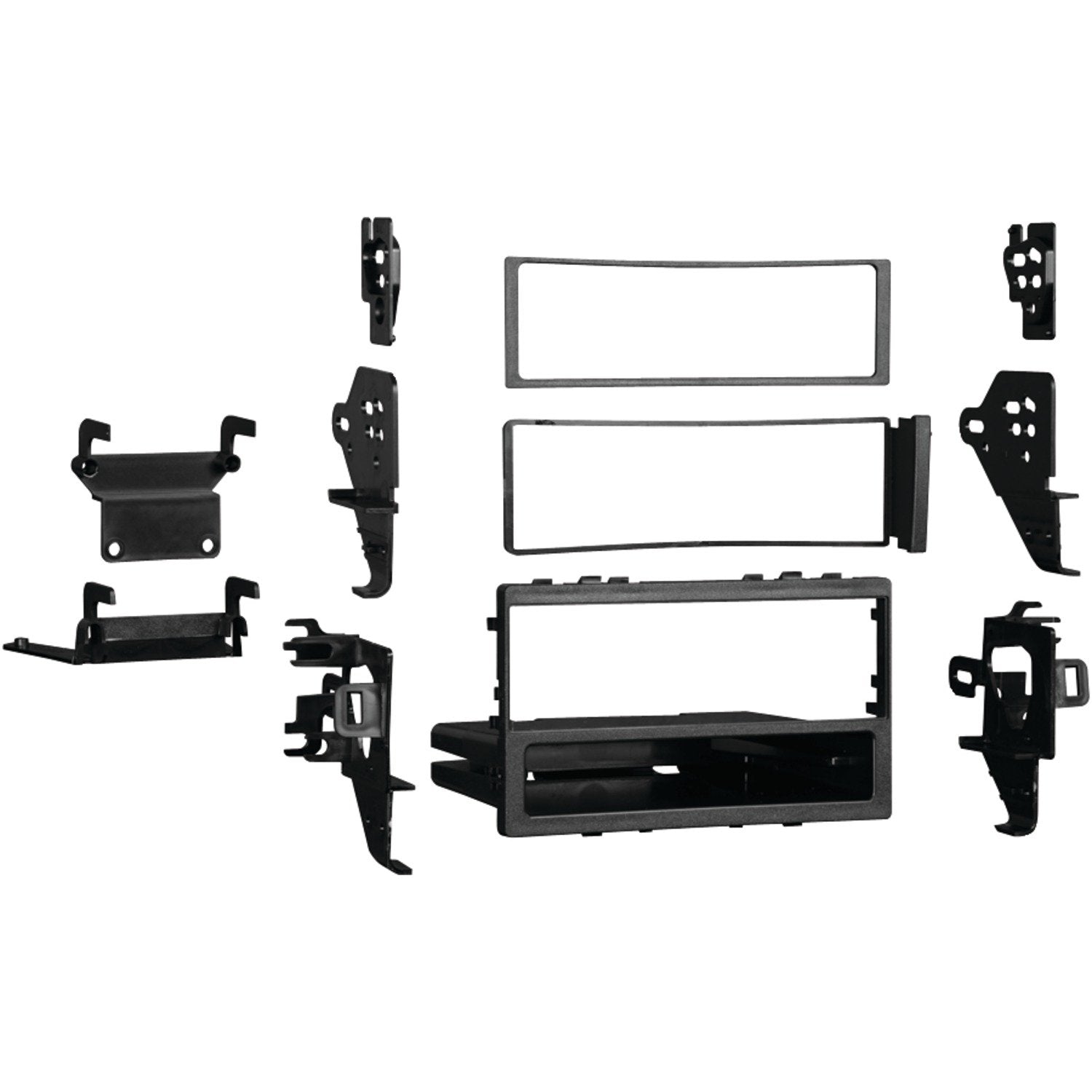 Metra Electronics 99-7898 Dash Kit For Honda Multikit88-Up, Black