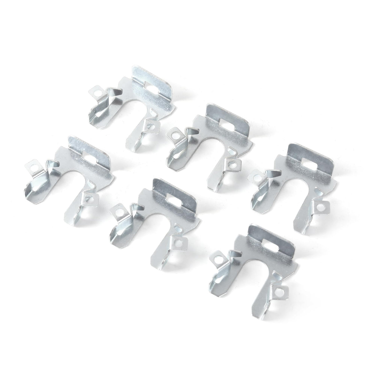 (6-Pack) TonGass Exact Replacement Pivot Headlight Retaining Clips Compatible with Ford F-150 F-250 F-350 Bronco 1992-1996, Linc