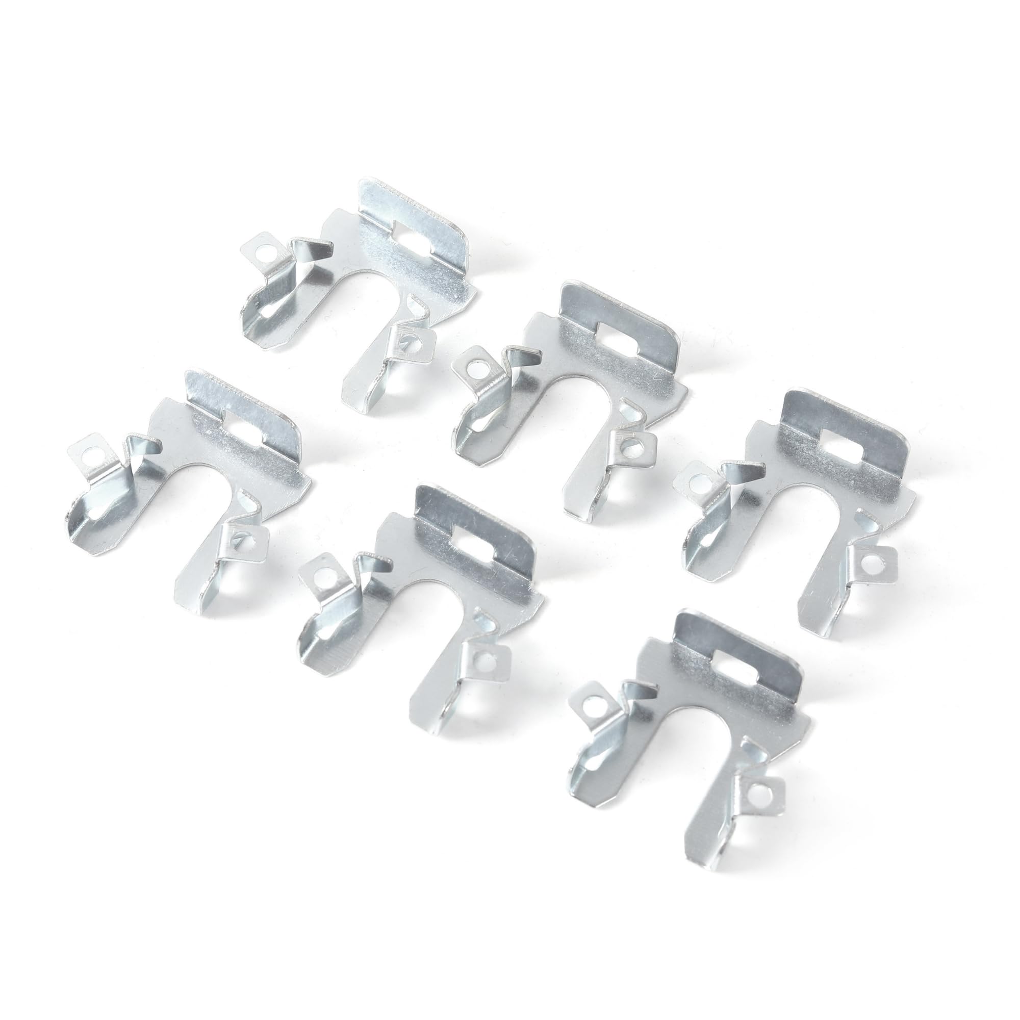 Tongass (6-Pack) Exact Replacement Pivot Headlight Retaining Clips Compatible With Ford F-150 F-250 F-350 Bronco 1992-1996 Lincoln Mercury Models Headlight Retainer Pin Made Of Automotive-Grade Steel