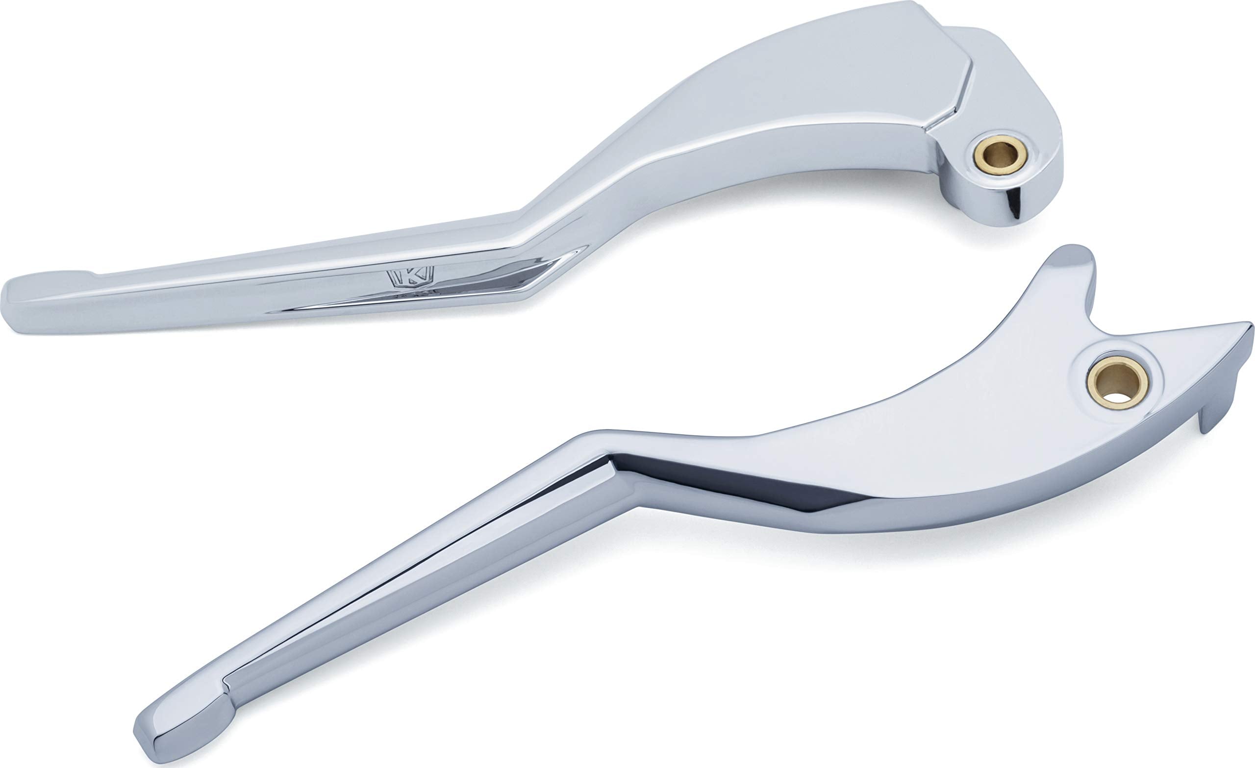 Kuryakyn 7135 Motorcycle Accent Accessory: Legacy Levers For 2015-16 Indian Scout Motorcycles, Chrome, 1 Pair