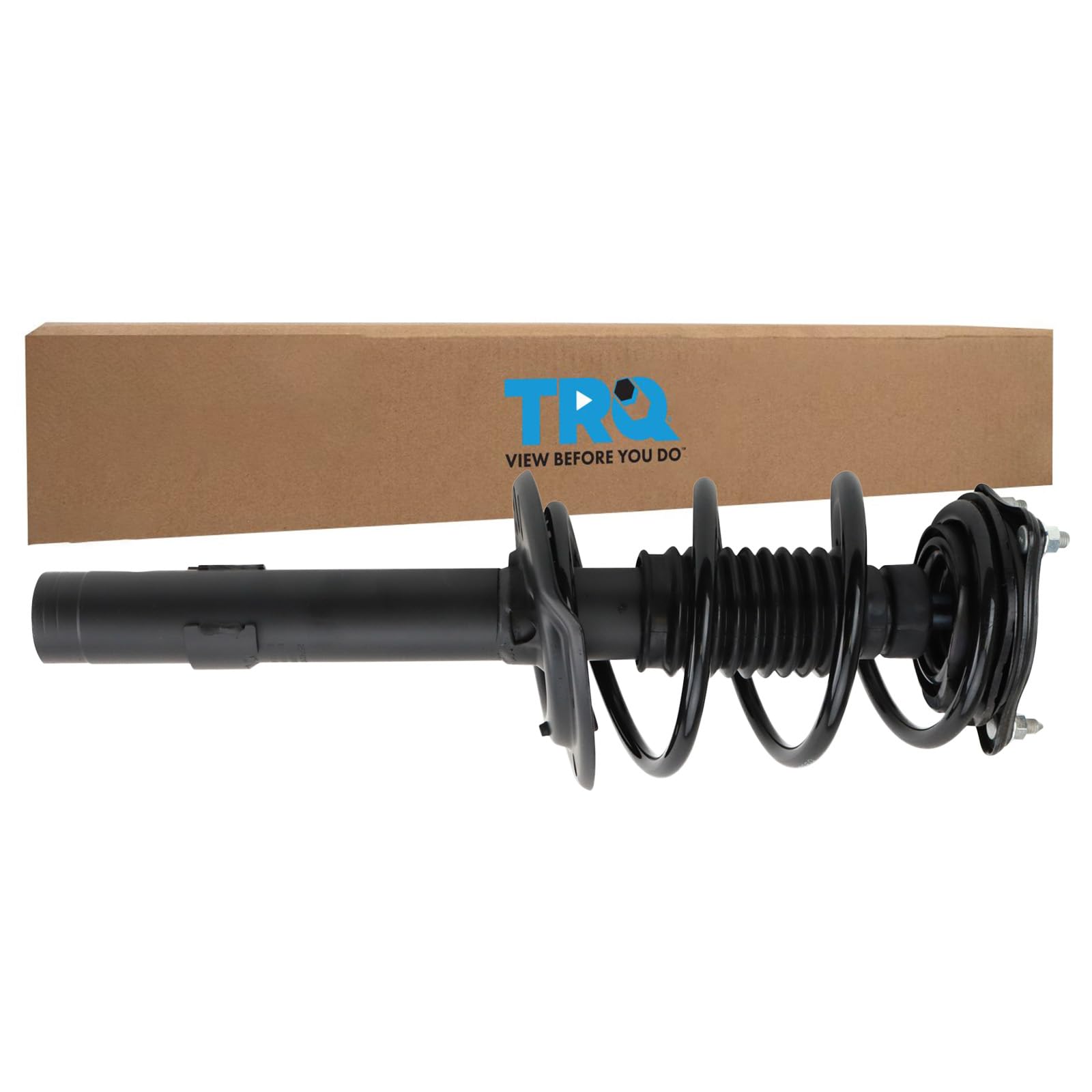 Trq Front Right Complete Strut & Coil Spring Assembly Passenger Side Compatible With 2018-2022 Honda Accord