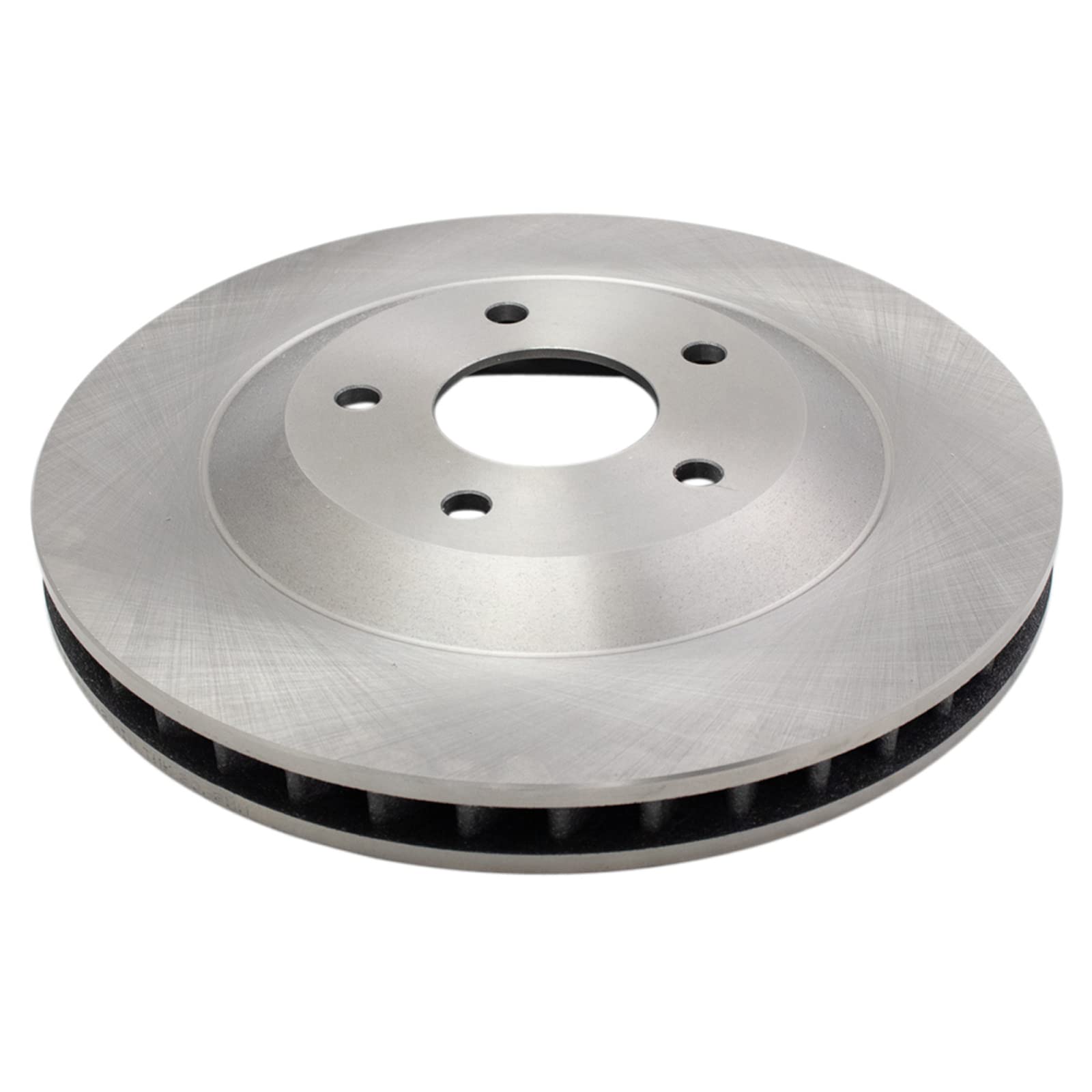 Trq Front Brake Rotors Set Vented Compatible With 1997-2004 Chevrolet Corvette