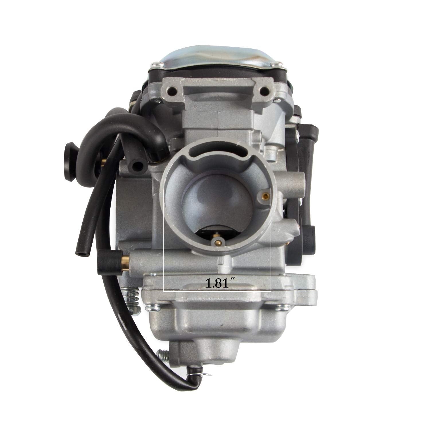 RANSOTO YFM250 Carburetor with Filter Replace Part 4XE-14140-13-00 Compatible with 1999-2004 Yamaha Bear Tracker 250 Yfm250X Yfm