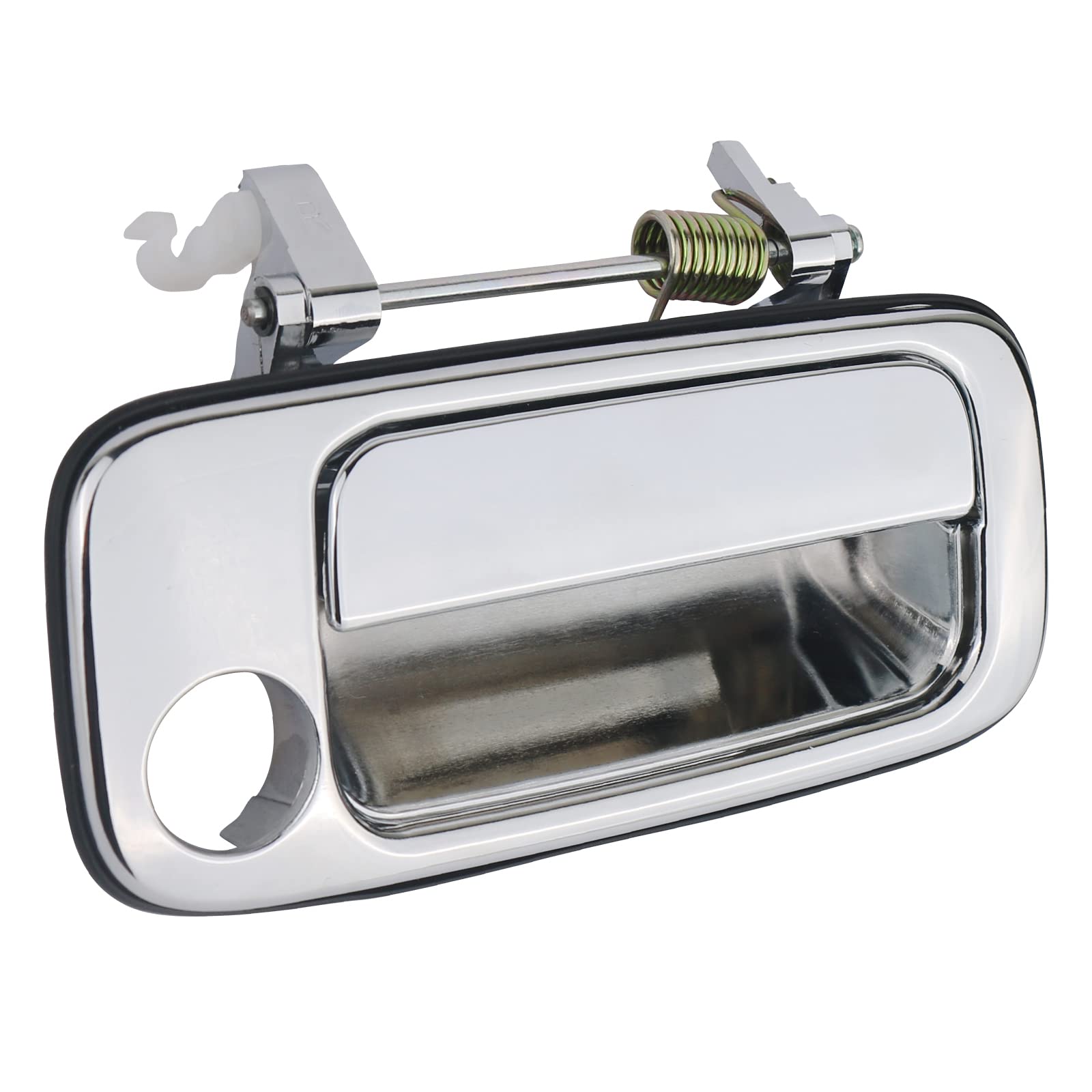 Osompar Exterior Door Handle Front Right Side Compatible with Toyota Land Cruiser 80 Series LC80 FJ80 FZJ80 1990-1998 Replaces 6