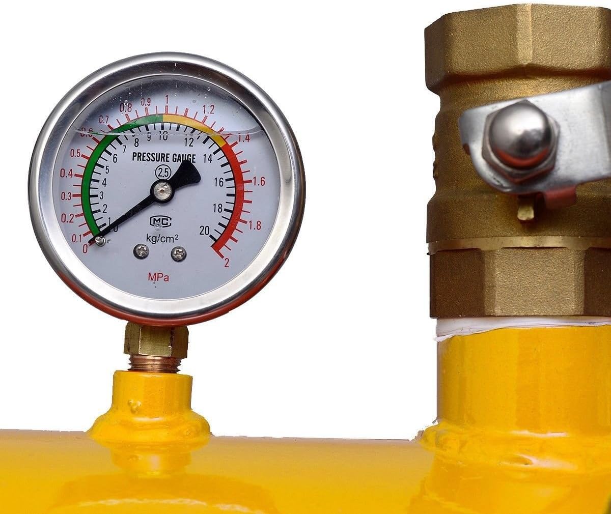 Mallofusa 5 Gallon Air Tire Bead Seater Blaster Tool Seating Tire Inflator Car Truck Atv Tank Heavy Duty(Us Stock)