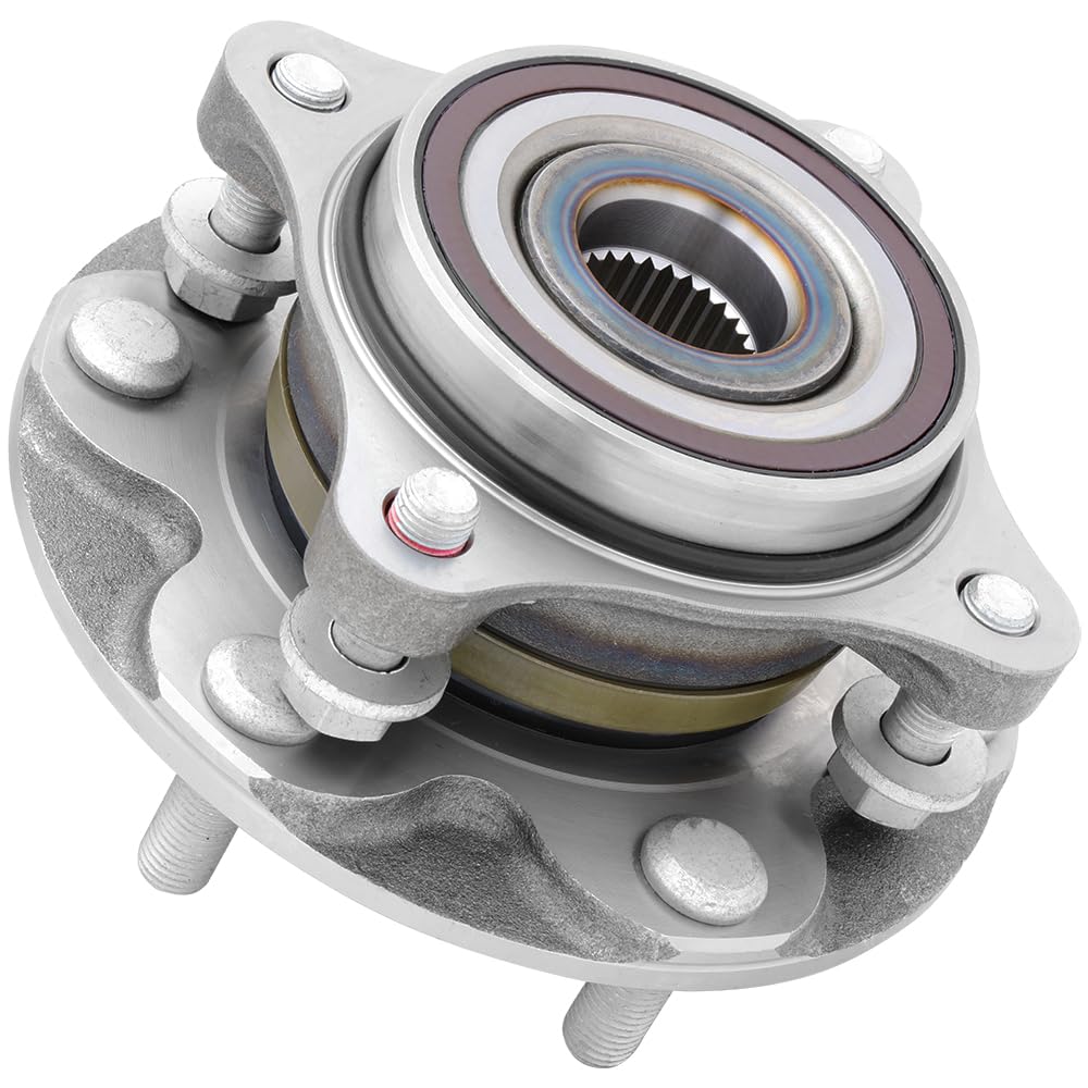 4110446 - Front Wheel Hub & Bearing Assembly Compatible With [4Wd/4X4 Only] Tacoma, 4Runner, Fj Cruisers, Gx460, Gx470 [Cross Re