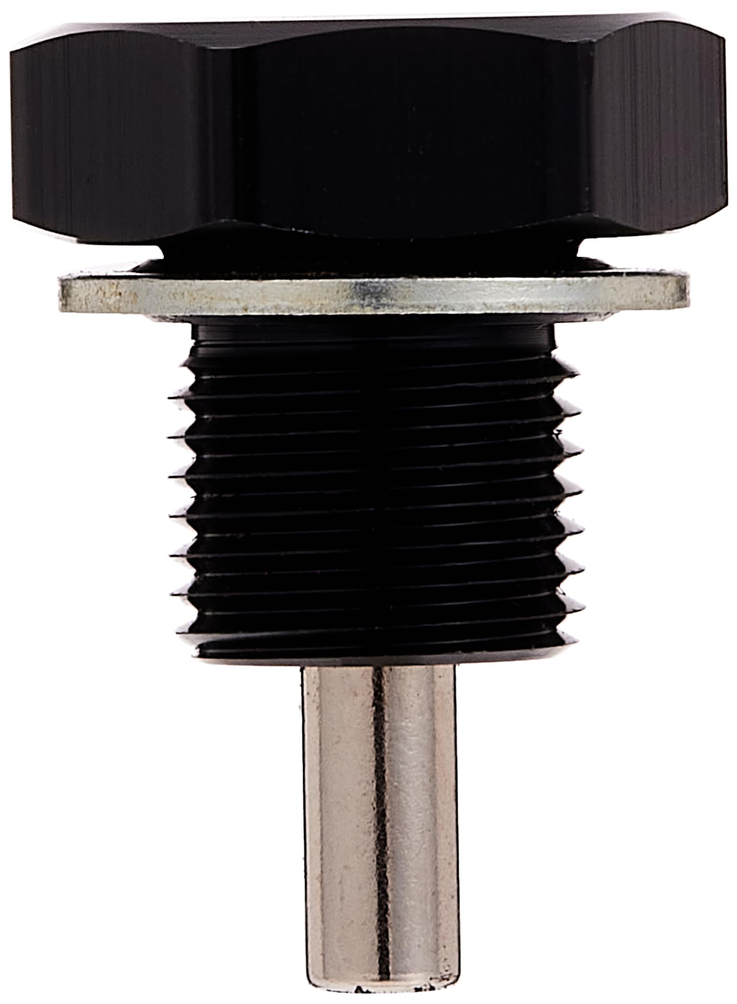 Mishimoto Magnetic Oil Drain Plug M16 X 1.5, Black, Mmodp-1615B