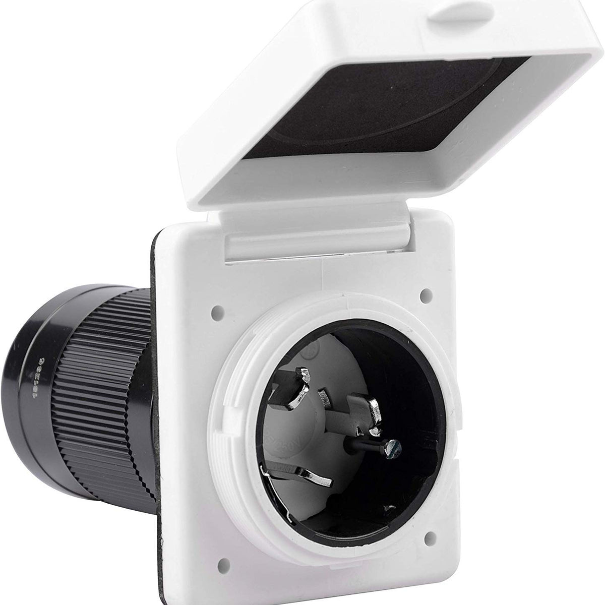 Rvguard 50 Amp 125/250V Marine Power Inlet Male Inlet Power Socket For ...