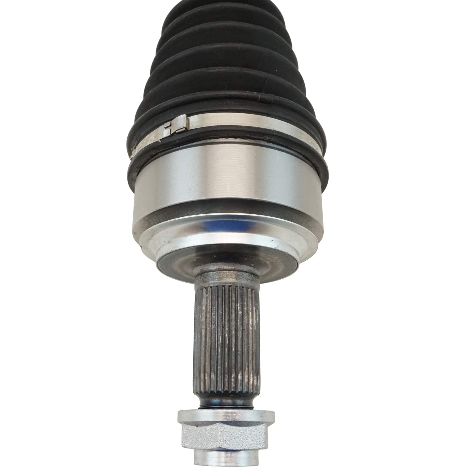 Trq Front Left Cv Axle Shaft Assembly Drivers Side Compatible With 2015-2017 Honda Accord 2007-2014 Cr-V