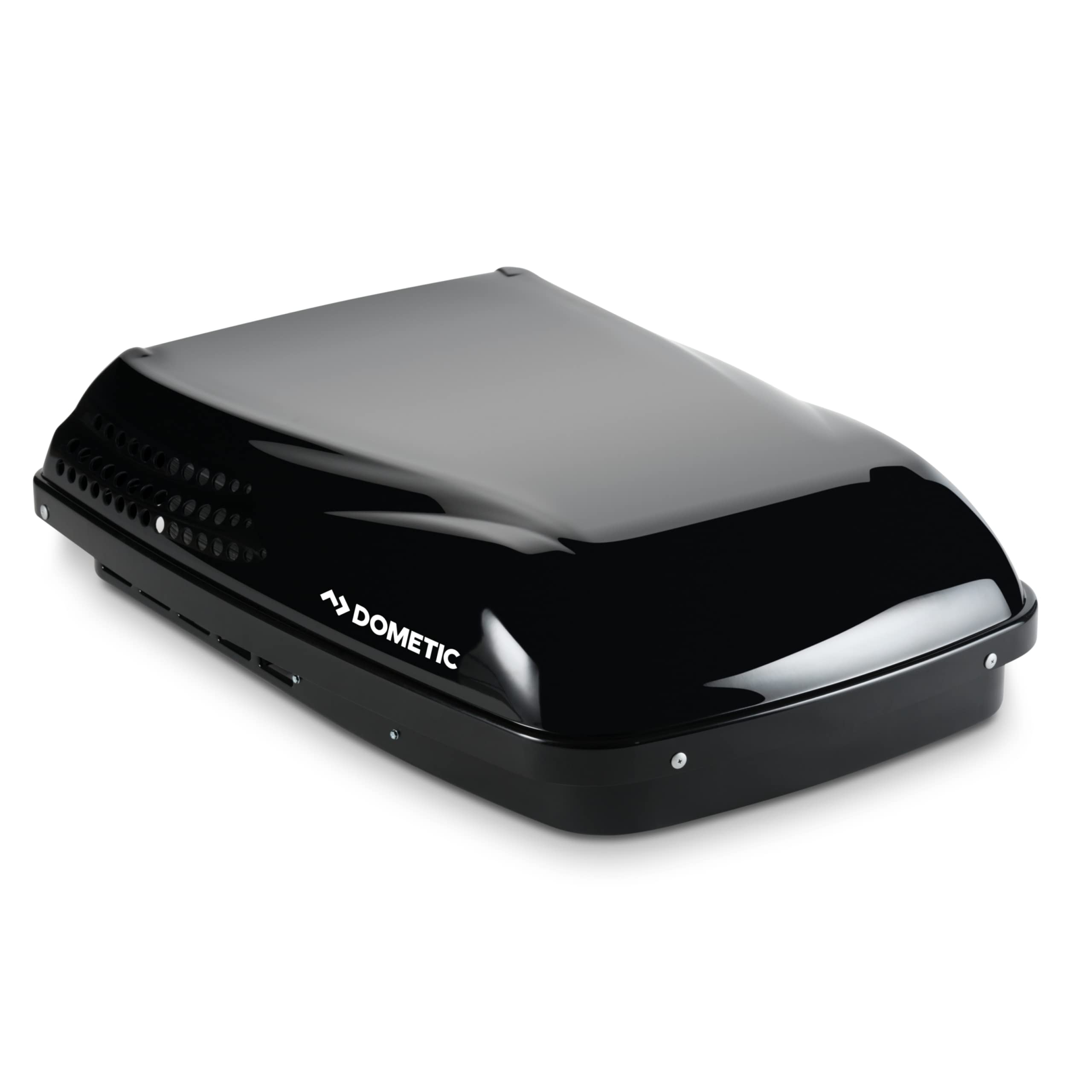 Dometic Penguin Ii Low Profile Air Conditioner, Black, High-Capacity 15K Btu, With Heat Pump, Ducted Or Non-Ducted Application