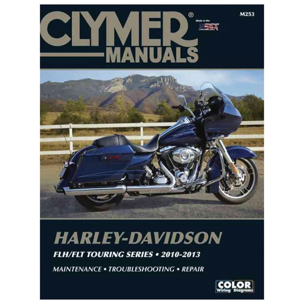 Clymer Repair Manuals for Harley-Davidson Street Glide FLHX/I 2010-2013
