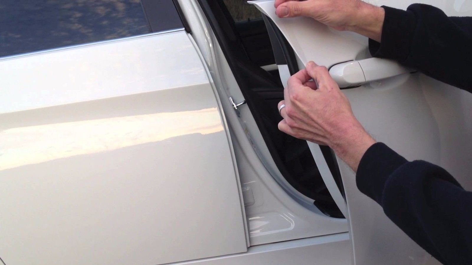 3M Door Edge Protector (2 Doors) PRE-Cut Guard Scratch 3M Protection Film Clear Invisible Universal Car Truck (2 Door)