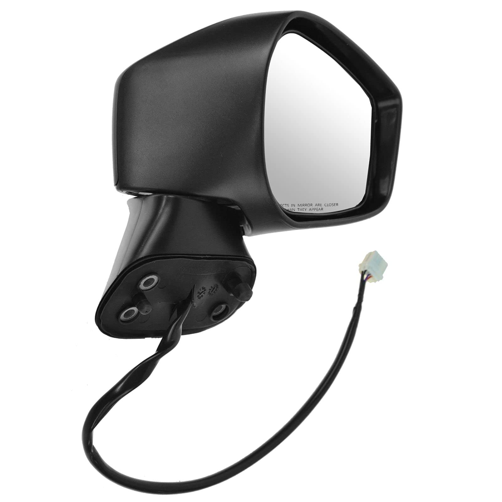 Trq Right Mirror With Heat Passenger Side Compatible With 2013-2014 Scion Fr-S Sc1321109