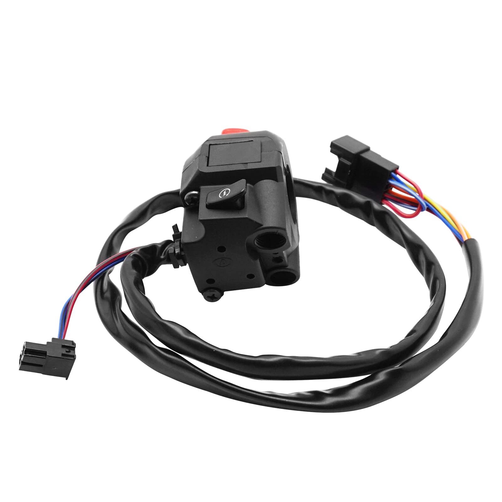 M Mati Handlebar Control Switch Start Kill Stop Button For Suzuki Sv650 Gsxr600 Gsxr750 Bandit 1200 600 Katana 600 750 Hayabusa 1300 Tl1000 Gz250 Gsx1300R Gsx750F Gsx600F Gsf1200 Gsf600 37200-33E31