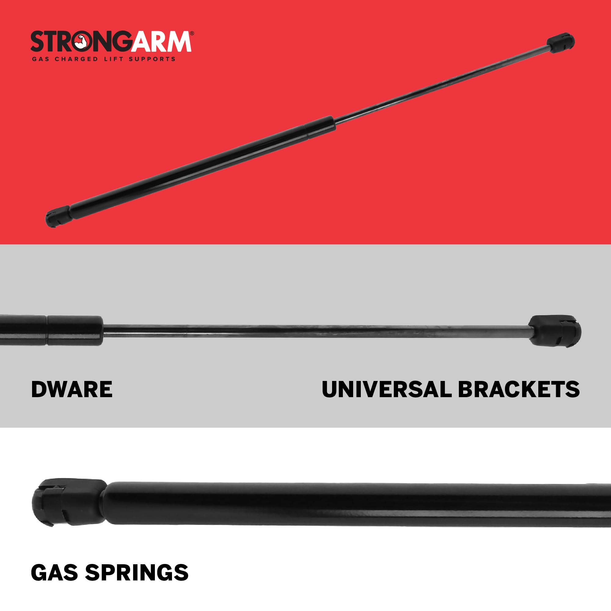 Strongarm 4185 Back Glass Lift Support, Pack Of 1