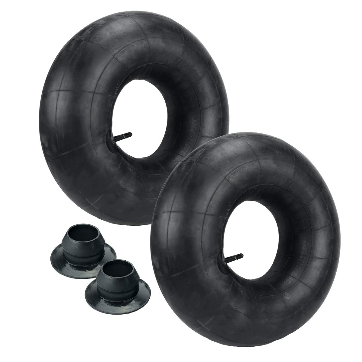 Air Loc (2) Two 6-14 6.00-14 7-14 Farm Tractor Implement Tire Inner Tubes With Bushings