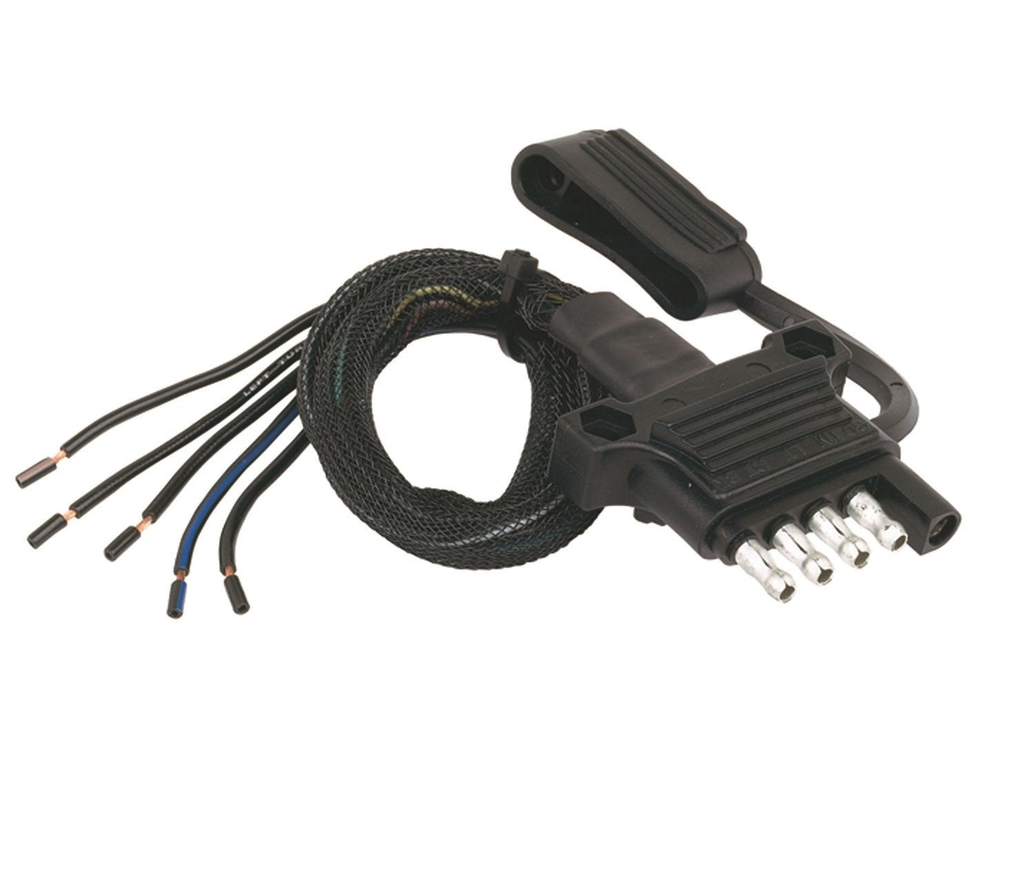 Hopkins Towing Solutions 47910 Endurance 18 5-Wire Flat Trailer Side Connector