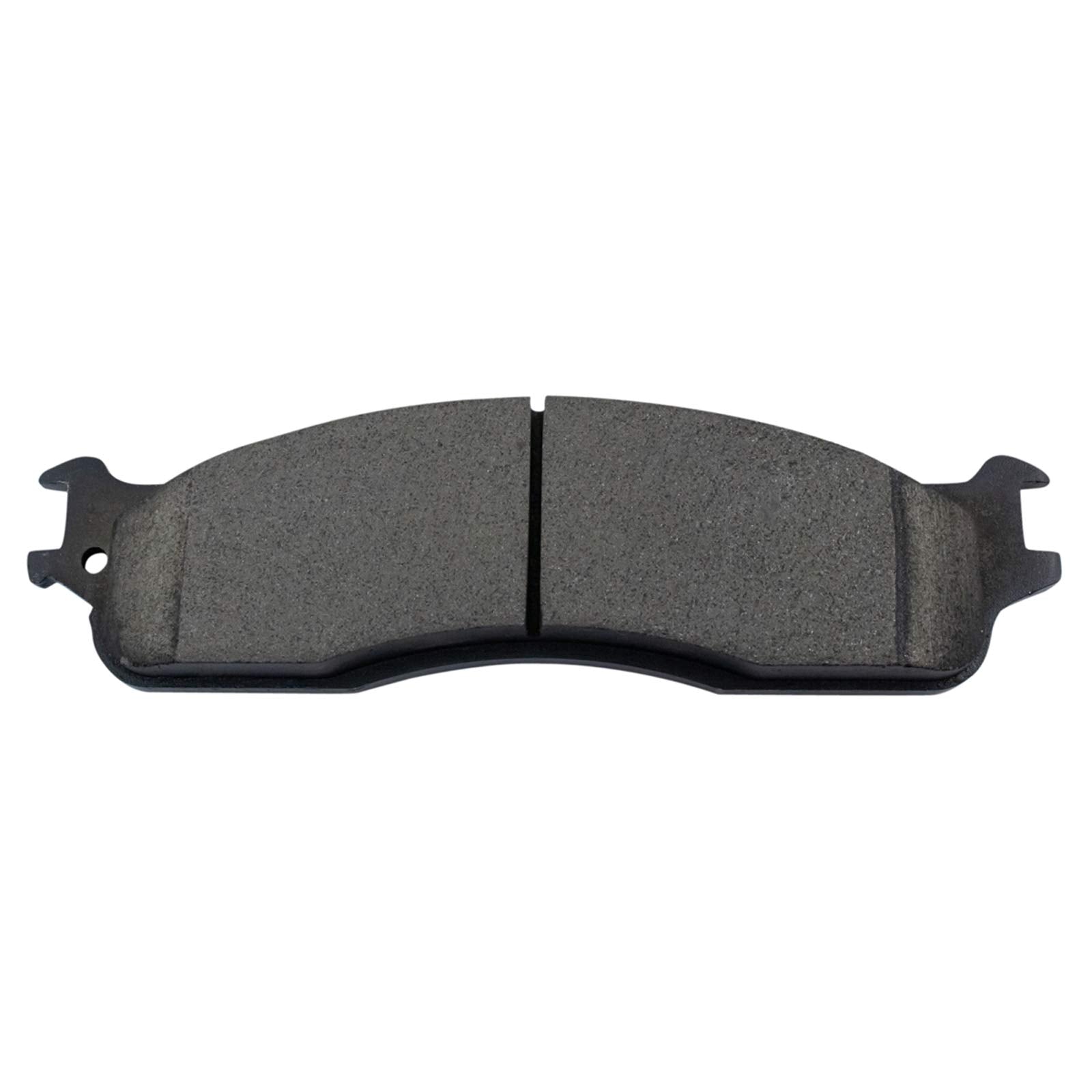 TRQ Front Brake Pads Ceramic Compatible with 2006-2008 Dodge Ram 1500, 2003-2008 Ram 2500, 3500