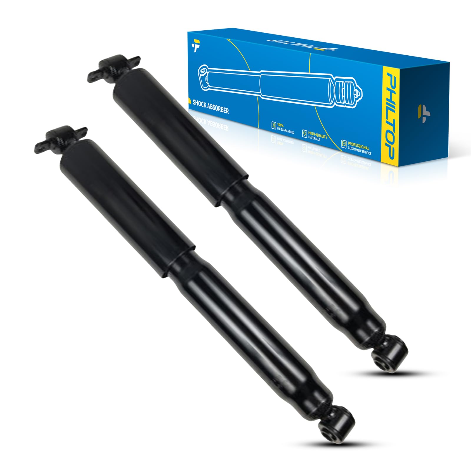 Philtop Rear Complete Struts Shock Absorber For Canyon 2004-2012, Colorado 2004-2012, I-280 2006-2006, I-290 2007-2008, Quick Su