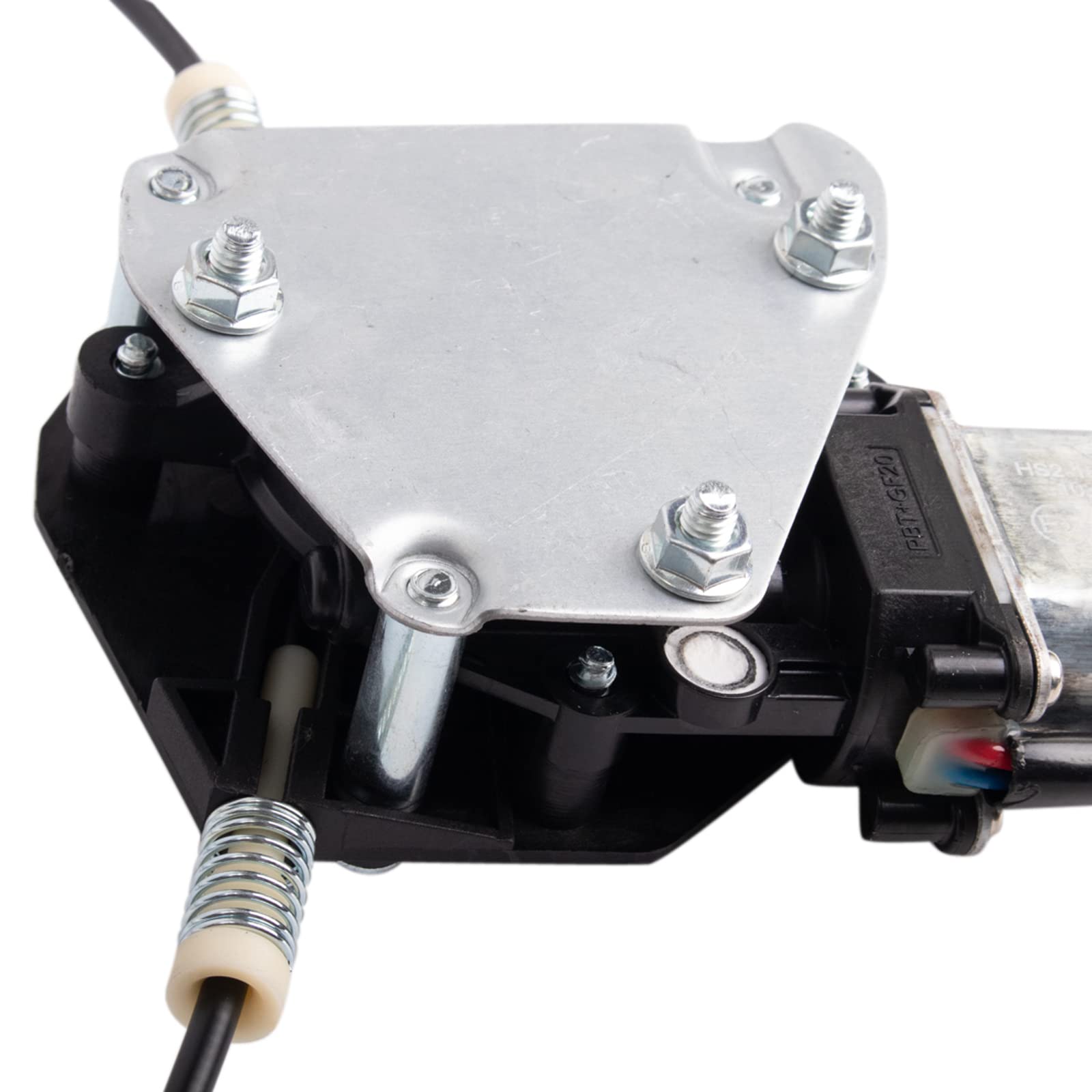 Trq Rear Right Power Window Regulator & Motor Assembly Passenger Side Compatible With 1999-2000 Jeep Grand Cherokee Ch1551108