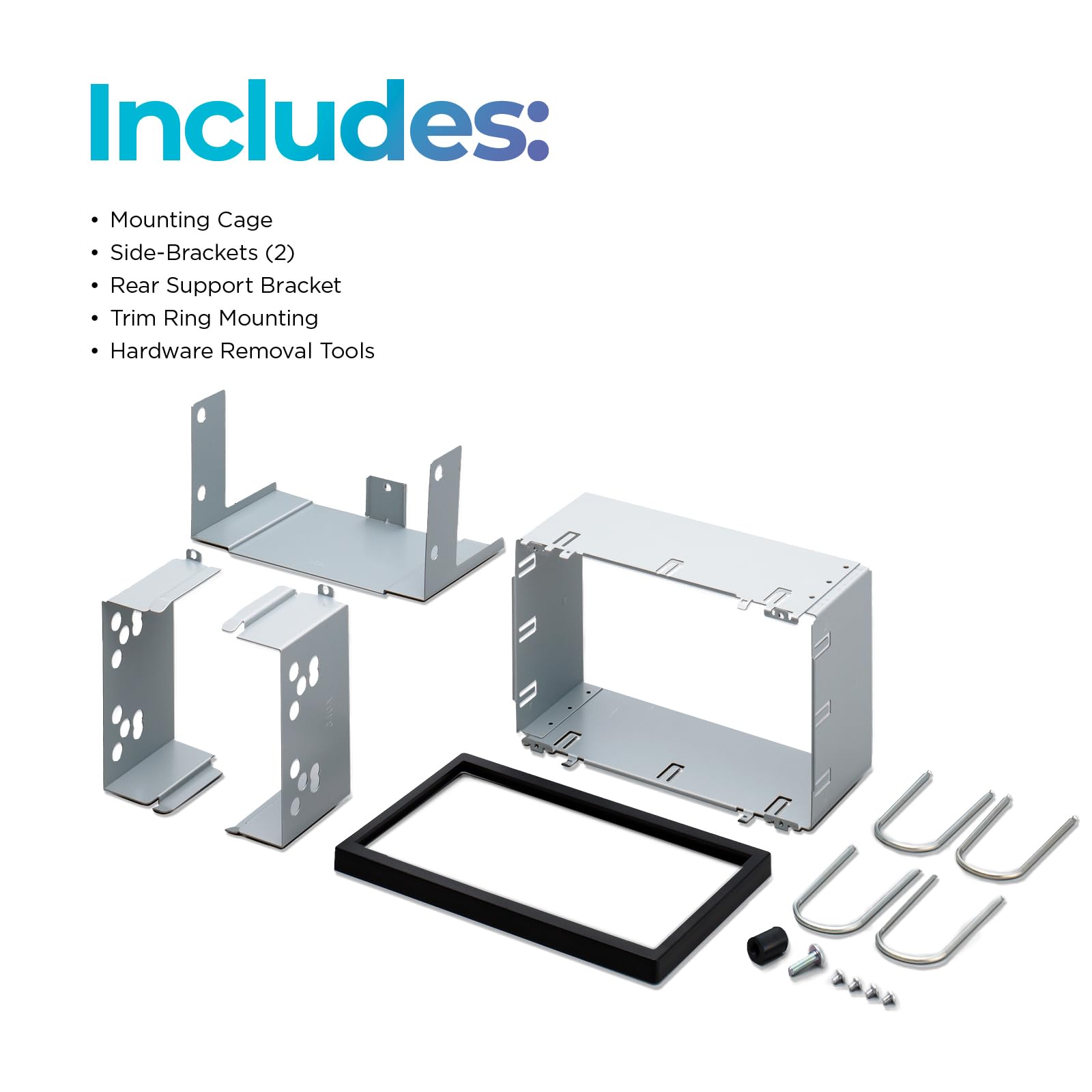 Pioneer Adtva133 2 Din Installation Kit