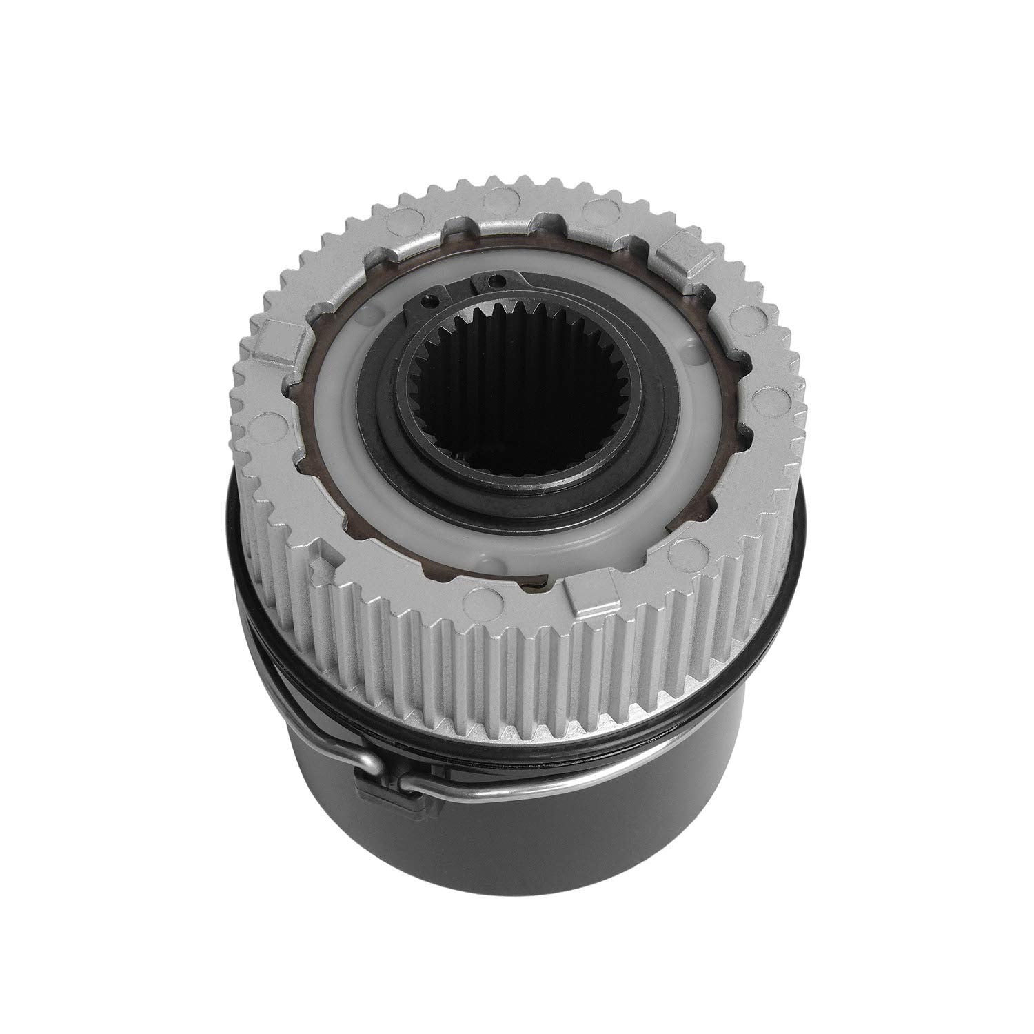 4WD Locking Hub Front Lock Hub Assembly - Compatible with 1999-2004 Ford F250 F350 F450 F550 Super Duty, 00-05 Excursion, 01-02