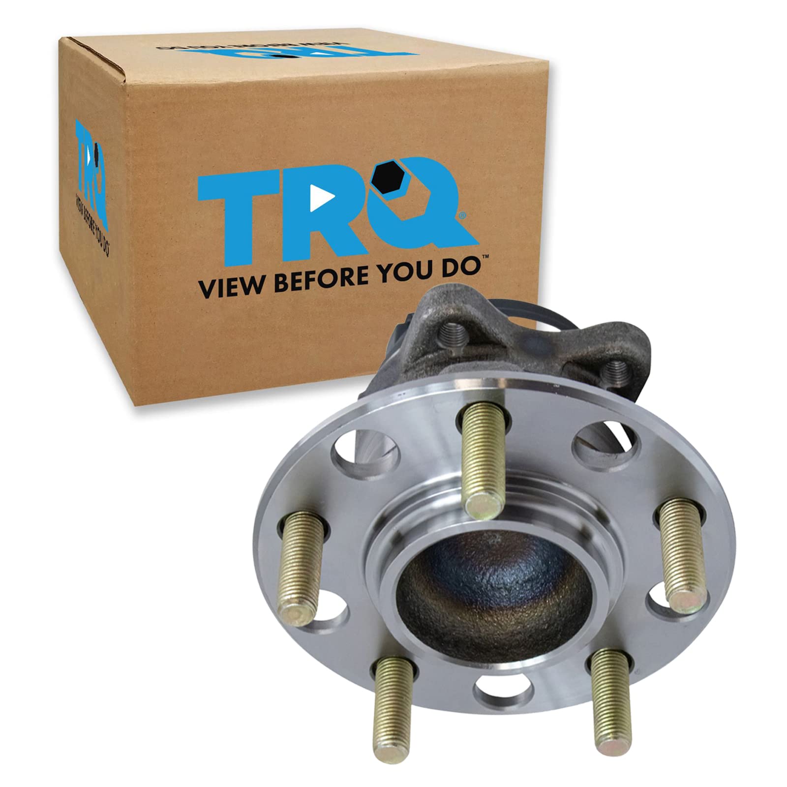 Trq Rear Wheel Bearing & Hub Assembly Lh Or Rh For 2017-2019 Cadenza / 2016-2019 Optima / 2015-2019 Sonata / 2017-2019 Sportage