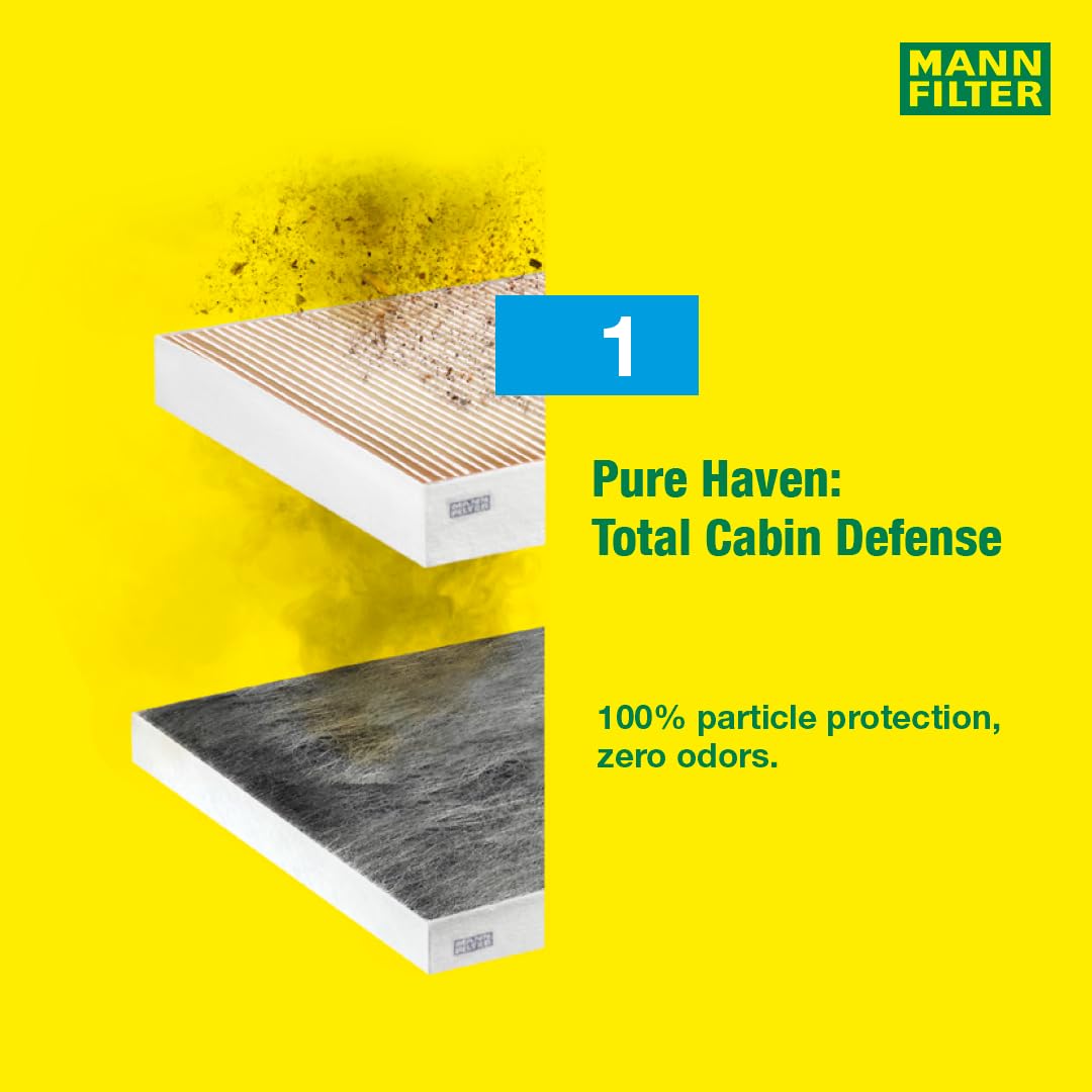 Mann Filter Cuk 2941-2 Cabin Air Filter