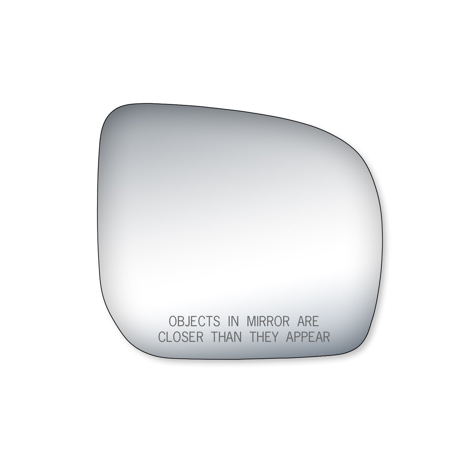 Passenger Side Mirror Glass, Subaru, Forester
