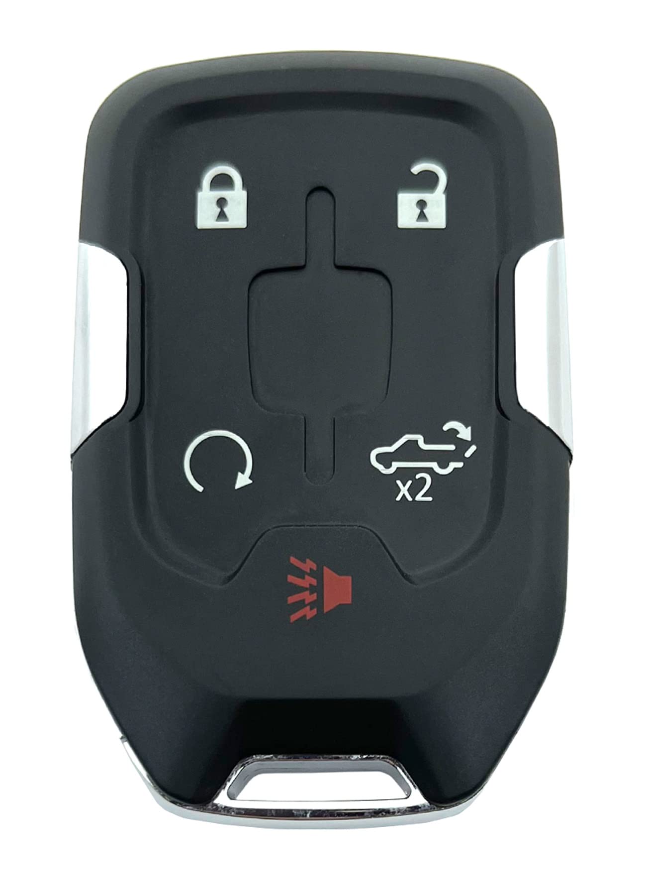 Smart Key Fob For Chevy Silverado Gmc Sierra 315Mhz Keyless Entry Remote Replacement Hyq1Aa (With Chip, 5 Button)
